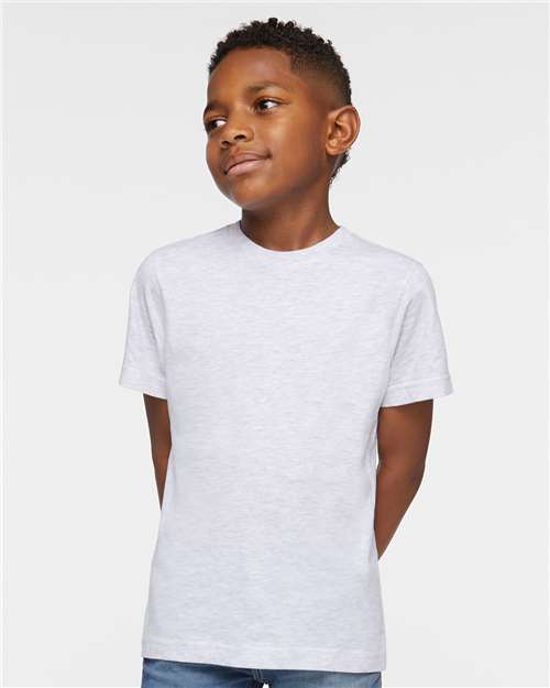LAT Youth Fine Jersey Tee 6101