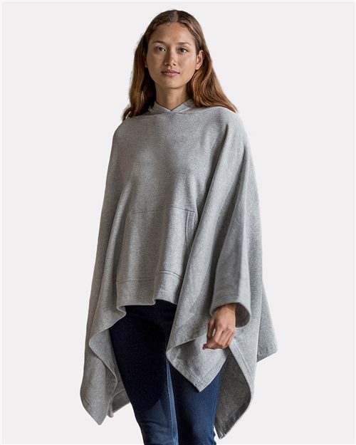 MV Sport Women's Amanda Fleece Poncho W17125