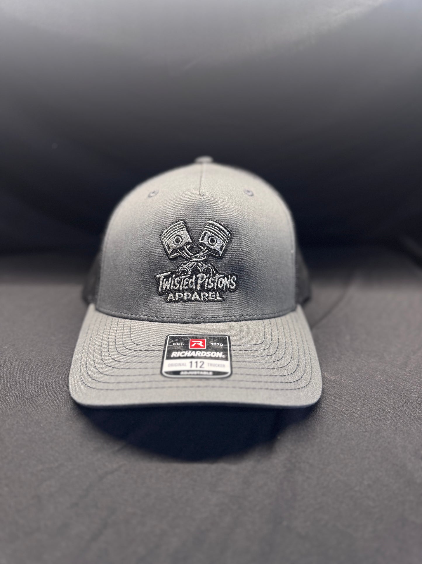 TP Dark Gray/Black hat