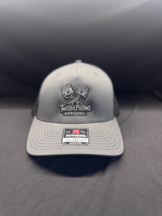TP Dark Gray/Black hat