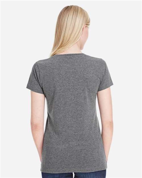 LAT Women's Fine Jersey Tee 3516