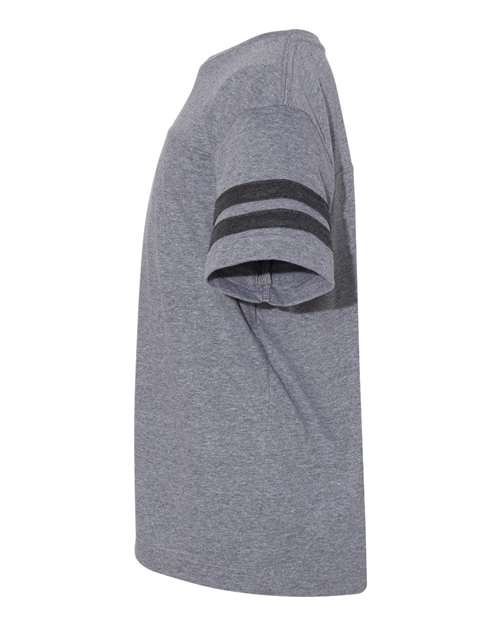 LAT Youth Football Fine Jersey Tee 6137