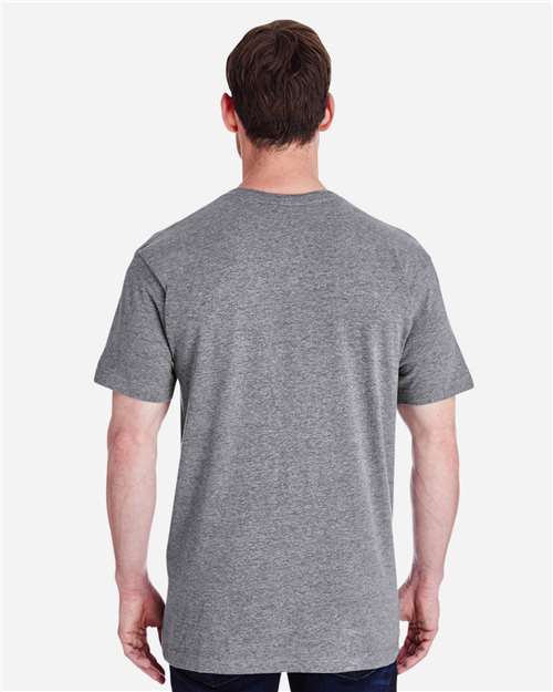 LAT Unisex Fine Jersey Tee 6901
