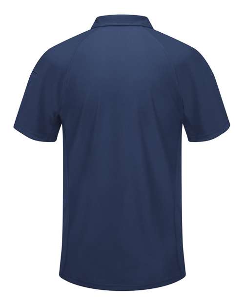 Red Kap Men's Performance Knit® Flex Series Active Polo SK92