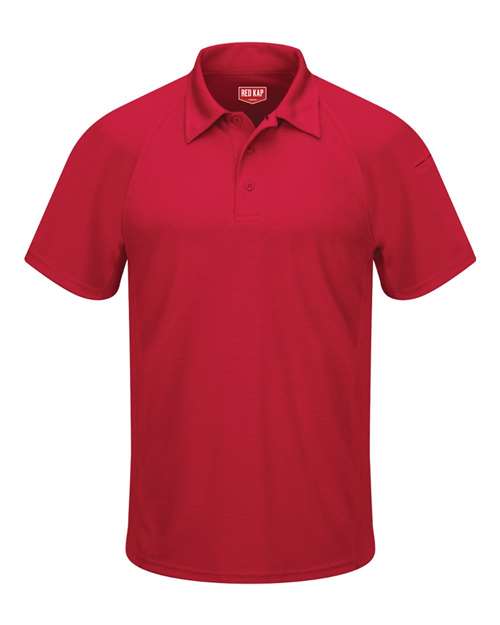 Red Kap Men's Performance Knit® Flex Series Active Polo SK92