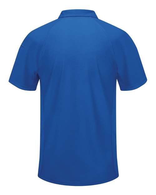 Red Kap Men's Performance Knit® Flex Series Active Polo SK92