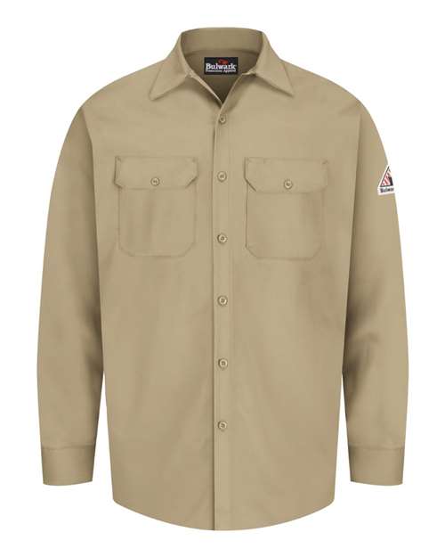 Bulwark Men's Tall Flame Resistant Excel Work Shirt SEW2T