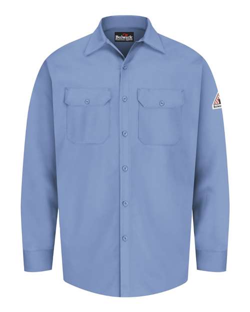 Bulwark Men's Tall Flame Resistant Excel Work Shirt SEW2T