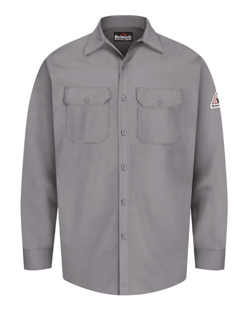 Bulwark Men's Tall Flame Resistant Excel Work Shirt SEW2T