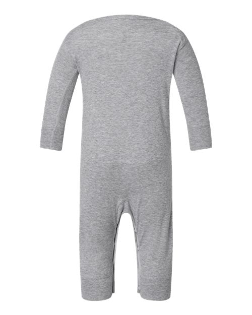 Rabbit Skins Infant Long Legged Baby Rib Bodysuit 4412