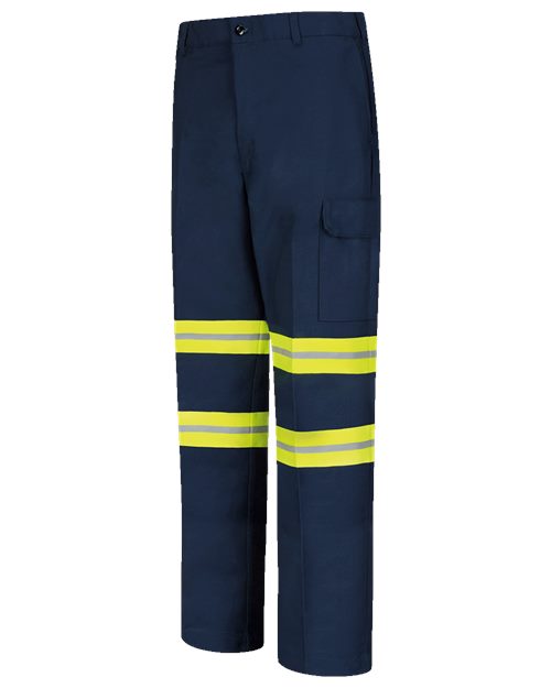 Red Kap Men's Enhanced Visibility Industrial Cargo Pants PT88E