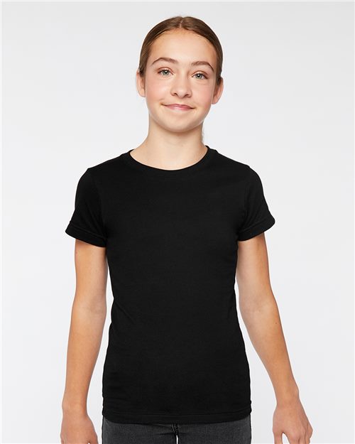 LAT Girls' Fine Jersey Tee 2616