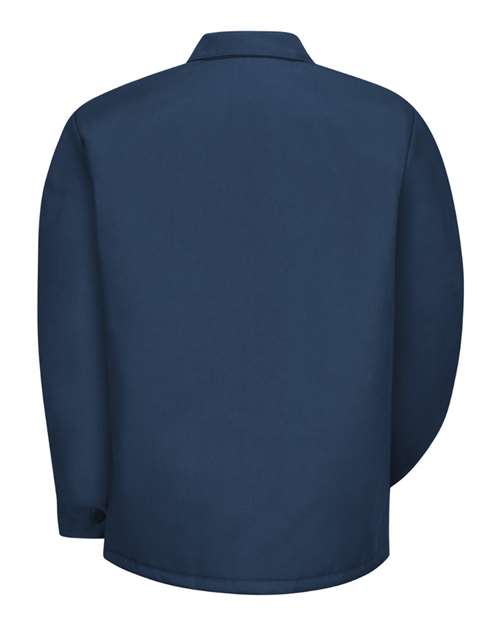 Red Kap Men's Tall Perma-Lined Panel Jacket JT50T