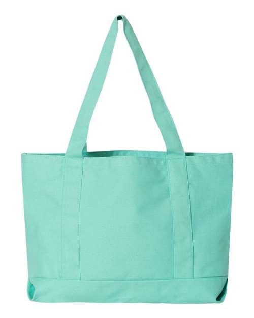 Liberty Bags Seaside Cotton Pigment Dyed Resort Tote 8870