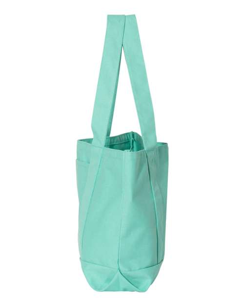 Liberty Bags Seaside Cotton Pigment Dyed Resort Tote 8870