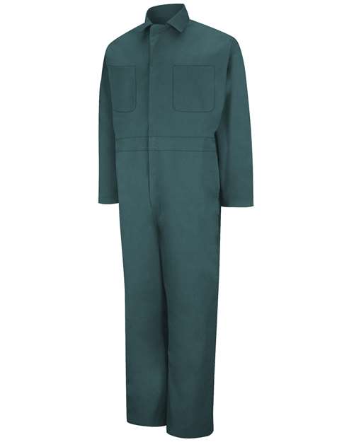 Red Kap Men's Tall Twill Action Back Coverall CT10T