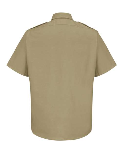Red Kap Men's Short Sleeve Security Shirt SP66