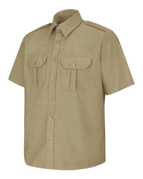 Red Kap Men's Tall Short Sleeve Security Shirt SP66T