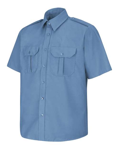 Red Kap Men's Tall Short Sleeve Security Shirt SP66T