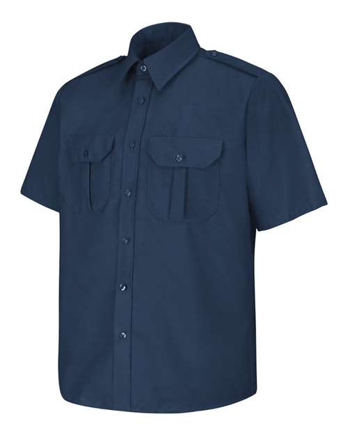 Red Kap Men's Tall Short Sleeve Security Shirt SP66T