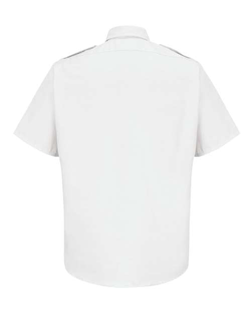 Red Kap Men's Tall Short Sleeve Security Shirt SP66T