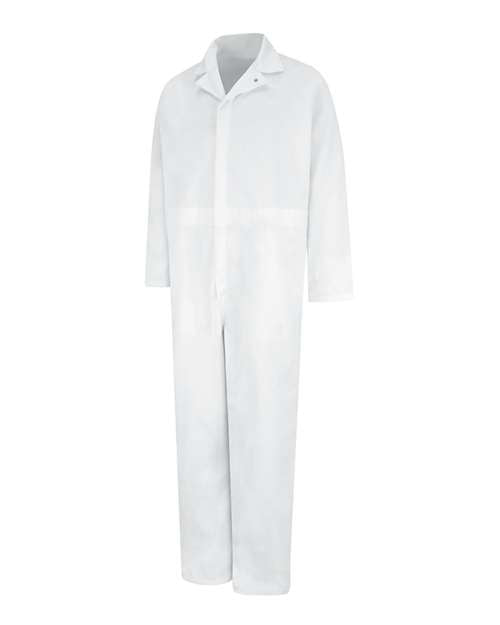 Red Kap Men's Twill Action Back Coverall CT16