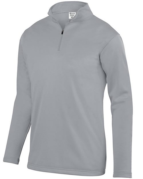 Augusta Sportswear Men's Wicking Fleece Quarter-Zip Pullover 5507