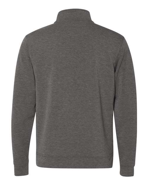 J. America Men's Omega Stretch Quarter-Zip Pullover 8434