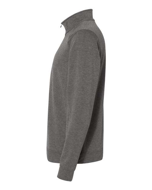 J. America Men's Omega Stretch Quarter-Zip Pullover 8434