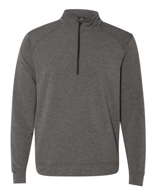 J. America Men's Omega Stretch Quarter-Zip Pullover 8434
