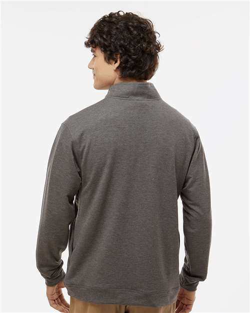 J. America Men's Omega Stretch Quarter-Zip Pullover 8434