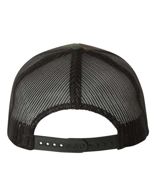 YP Classics Retro Trucker Cap 6606