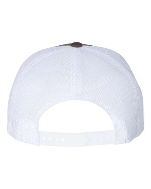 YP Classics Classic Five-Panel Trucker Cap 6006