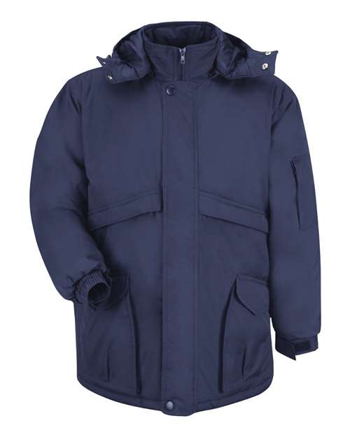 Red Kap Men's Heavyweight Parka JP70