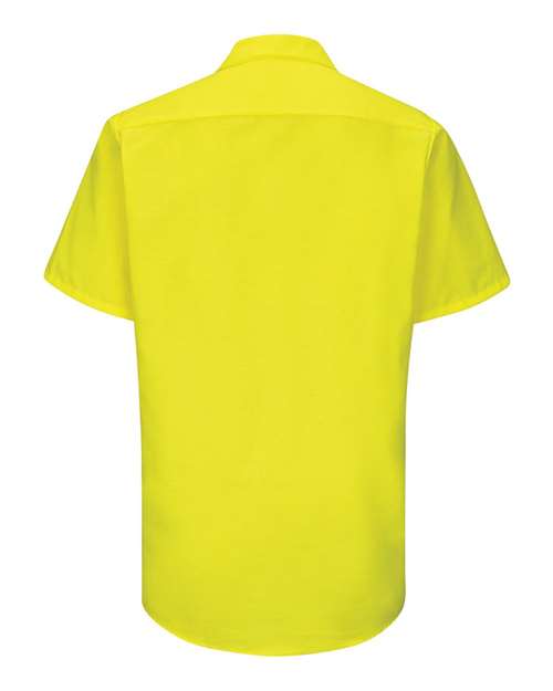Red Kap Men's Tall Enhanced & Hi-Visibility Work Shirt SY24T