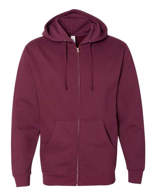 Independent Trading Co. Unisex Midweight Full-Zip Hooded Sweatshirt SS4500Z