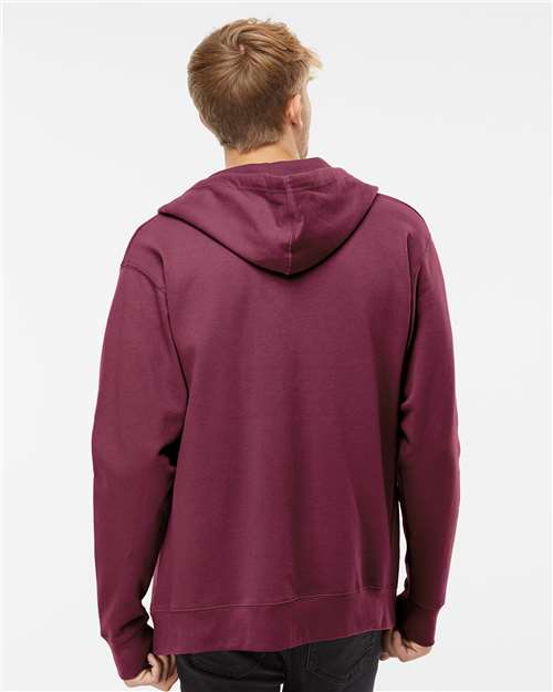 Independent Trading Co. Unisex Midweight Full-Zip Hooded Sweatshirt SS4500Z
