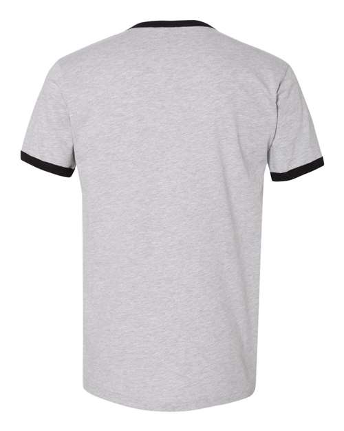 Next Level Unisex Cotton Ringer T-Shirt 3604