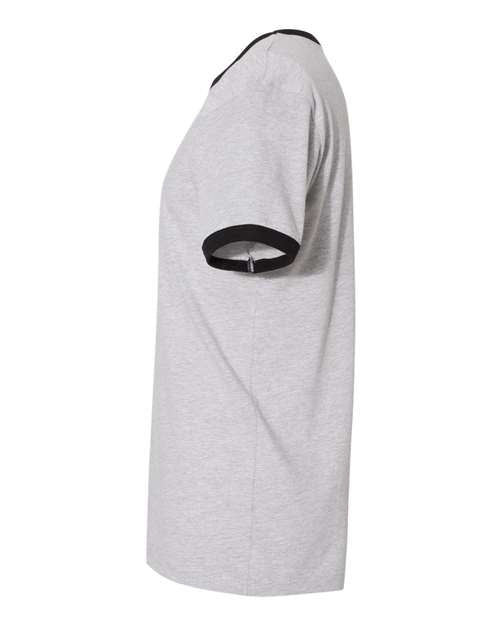 Next Level Unisex Cotton Ringer T-Shirt 3604