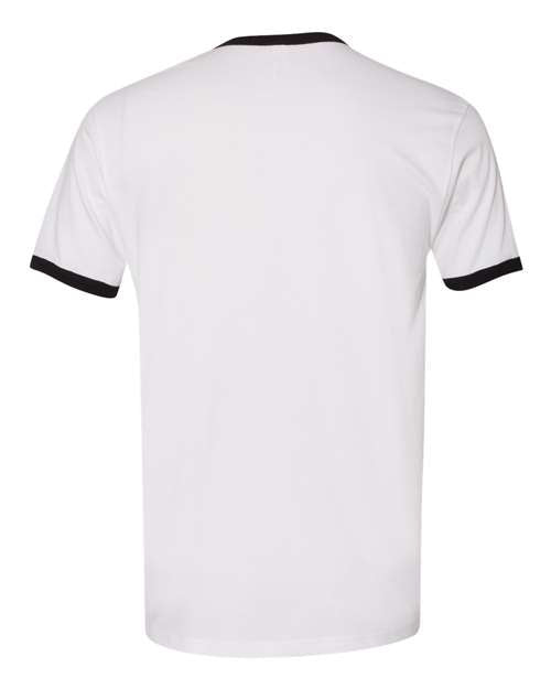 Next Level Unisex Cotton Ringer T-Shirt 3604