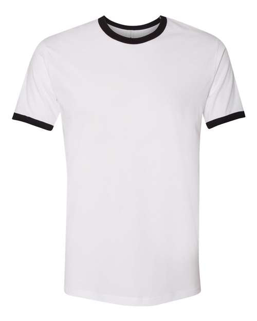 Next Level Unisex Cotton Ringer T-Shirt 3604