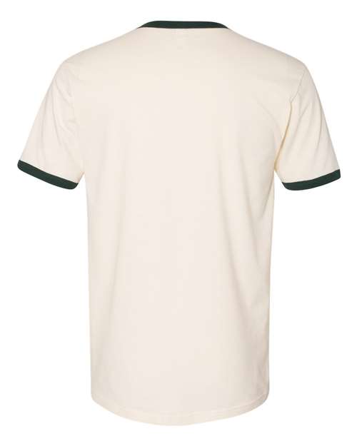 Next Level Unisex Cotton Ringer T-Shirt 3604