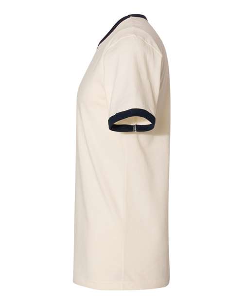 Next Level Unisex Cotton Ringer T-Shirt 3604