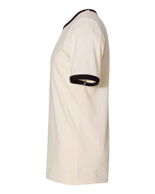 Next Level Unisex Cotton Ringer T-Shirt 3604
