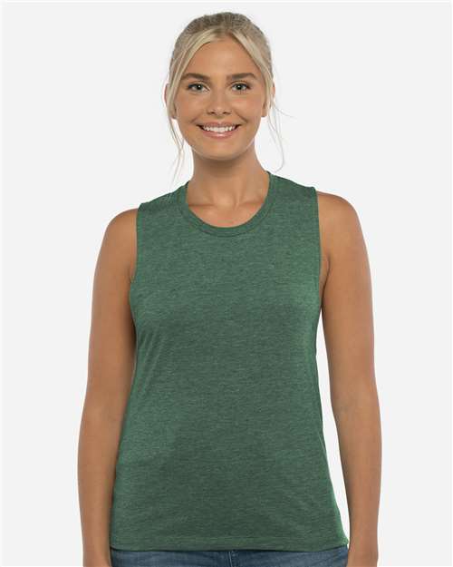 Next Level Women’s Festival Muscle Tank Top 5013