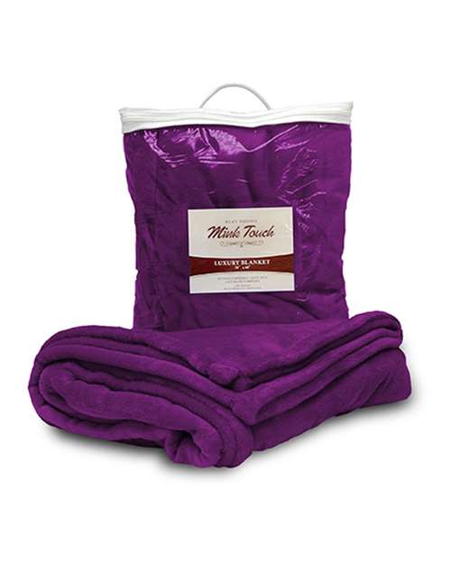Alpine Fleece Mink Touch Luxury Blanket 8721