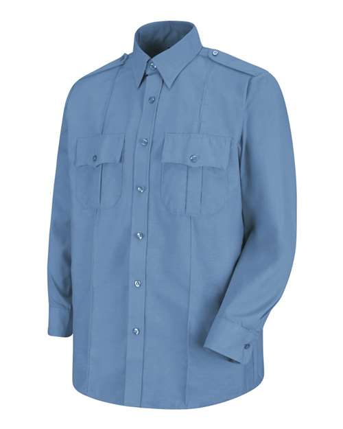 Red Kap Men's Long Sleeve Security Shirt SP36