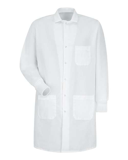 Red Kap Unisex Poplin Specialized Cuffed Lab Coat KP70