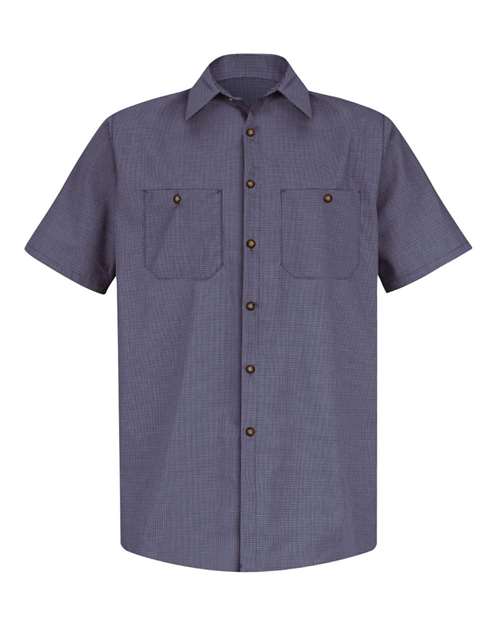 Red Kap Men's Tall Premium Short Sleeve Work Shirt SP20T
