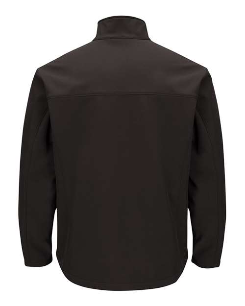 Red Kap Men's Deluxe Soft Shell Jacket JP68